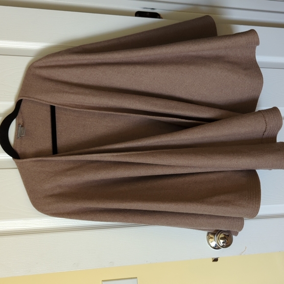 Ann Taylor wool poncho - Picture 1 of 2